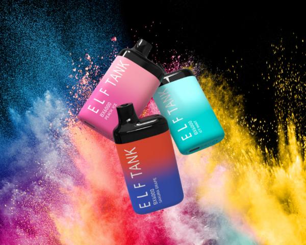 Elf Tank  (6,000 hits)