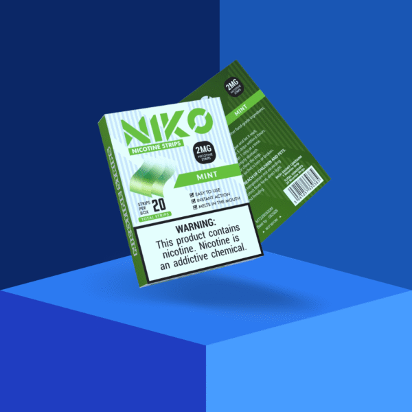 NIKO Strips (20 laminas de gel  2%mg)