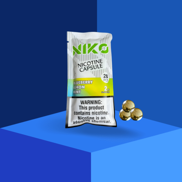 NIKO Perlas (20 perlitas 2%mg)