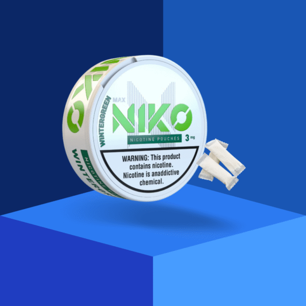 NIKO Pouches (20 bolsitas 3%mg)